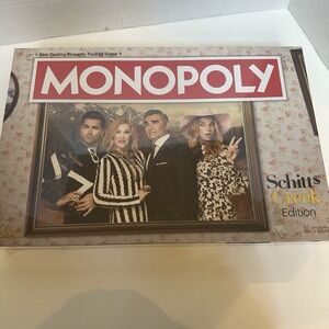 Monopoly Schitt's Creek Board Game 2021‎ - New Sealed